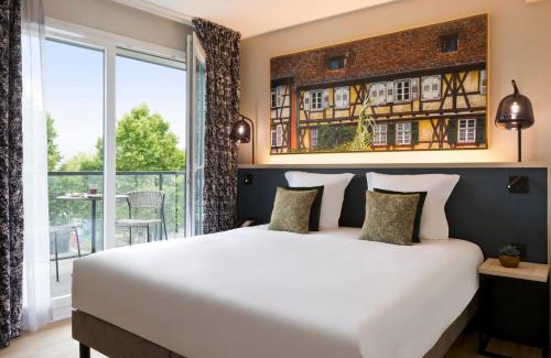 Oberhausbergen Apartment | Inviting Retreat at Citadines Eurometropole Strasbourg