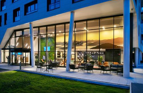 Oberhausbergen Apartment | Inviting Retreat at Citadines Eurometropole Strasbourg