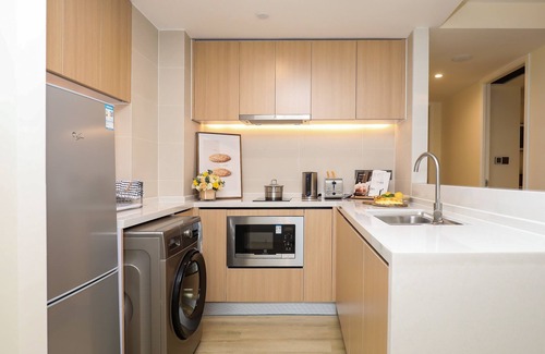 Chongqing Apartment | Explore Citadines Gaoke Liangjiang Chongqing with Pool Access