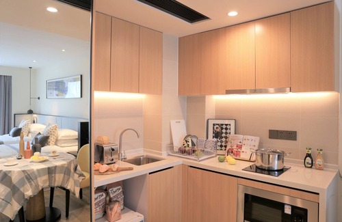 Chongqing Apartment | Explore Citadines Gaoke Liangjiang Chongqing with Pool Access