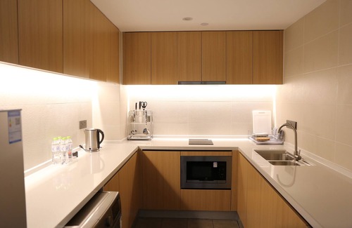 Chongqing Apartment | Explore Citadines Gaoke Liangjiang Chongqing with Pool Access