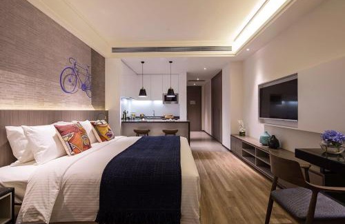 Yanta Qu Apartment | Discover Citadines Aparthotel Gaoxin Xi'an: 4-Star Comfort