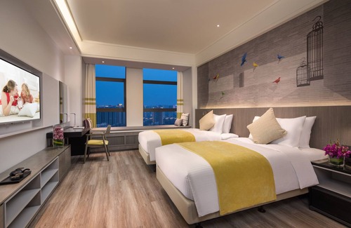 Yanta Qu Hotel | Relax at Citadines Gaoxin Xi'an: 4-Star Comfort Awaits