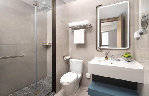 Fushan Apartment | Discover Citadines Jinqiao Building Yantai: Family-Friendly Escape