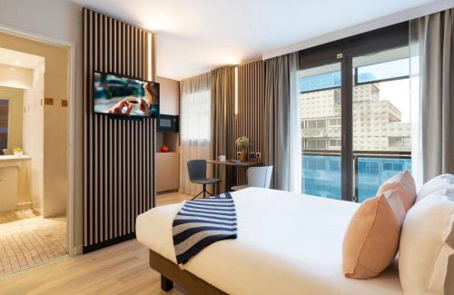 Gambetta Apartment | Discover Citadines La Défense Paris: 4-Star Comfort Awaits