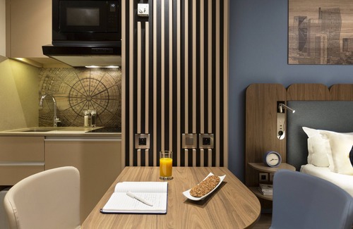 Gambetta Apartment | Explore Citadines La Défense Paris: A 4-Star Gem with Spa