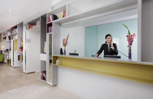 Lyon City Centre Apartment | Comfortable Stay at Citadines Part-Dieu Lyon with Breakfast