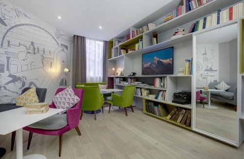 Lyon City Centre Apartment | Comfortable Stay at Citadines Part-Dieu Lyon with Breakfast