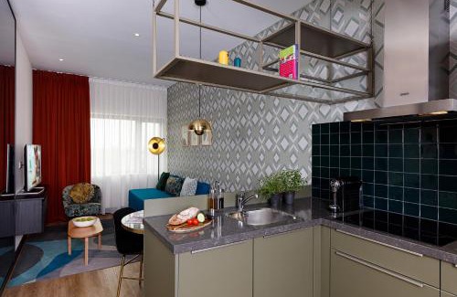 Bedrijventerrein Sloterdijk Apartment | Stylish Stay at Citadines Sloterdijk Station Amsterdam