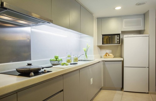 Caidian District Apartment | Relax at Citadines Zhuankou Wuhan with Pool & Spa Access