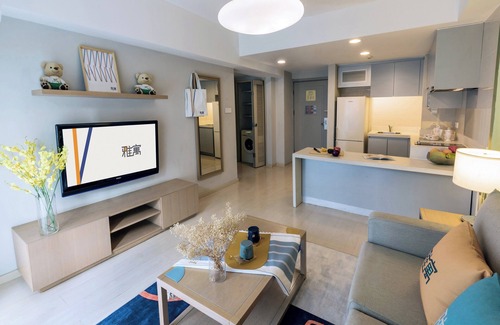 Caidian District Apartment | Relax at Citadines Zhuankou Wuhan with Pool & Spa Access