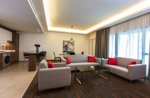 Achrafieh Apartment | Discover Citea Apart-Hotel: Rated 9.4/10 with Great Amenities