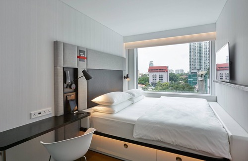 Bukit Bintang Hotel | Eco-Friendly Comfort at citizenM Kuala Lumpur Bukit Bintang