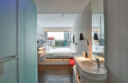Bukit Bintang Hotel | Eco-Friendly Comfort at citizenM Kuala Lumpur Bukit Bintang