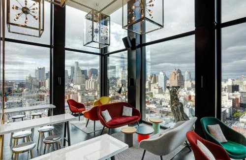 Bowery Hotel | Stylish citizenM New York Bowery - 4-Star Comfort Awaits