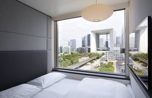 Parc-Nord Hotel | Experience citizenM Paris la Défense: 4-Star Comfort & Spa