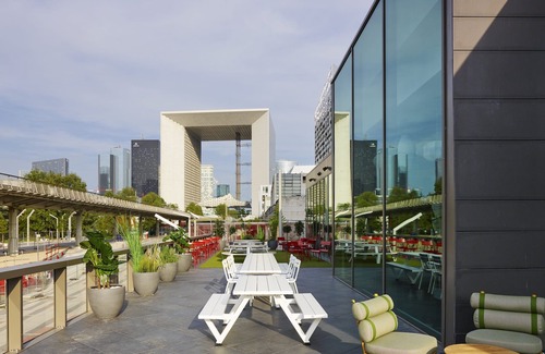 Parc-Nord Hotel | Experience citizenM Paris la Défense: 4-Star Comfort & Spa