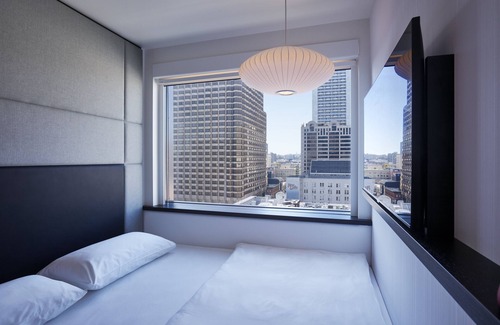 Union Square Hotel | Eco-Friendly citizenM San Francisco Union Square with Spa