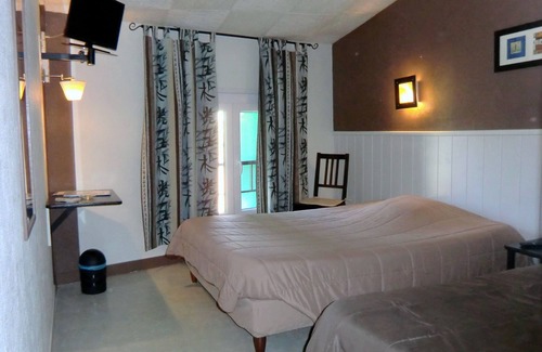Villeneuve-les-Beziers Hotel | Eco-Friendly Retreat at Citotel Las Cigalas with Ocean Views
