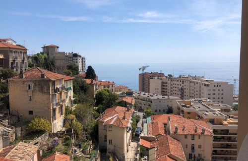 Beausoleil Apartment | Serene Citronnier in Monaco with Sea View Balcony