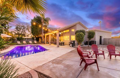 Thayer Estates House | Pet-Friendly Citrus Cove Home with Pool in Mesa, AZ