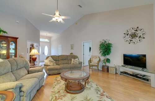 Citrus Springs House | Enjoy Citrus Springs Oasis - Pool Access Near Crystal River