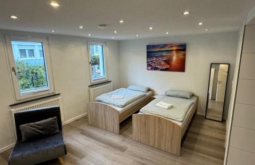 Sinsheim Apartment | City Apart 2 Stadtwohnung mit NETFLIX Nahe Bahnhof