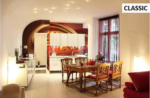 Schoeneberg Apartment | Classic City Apartment: Central Location with Great Amenities