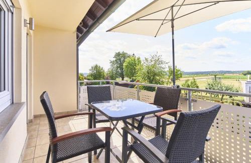 Rutesheim Apartment | Spacious City Apartment Hasenheide with Balcony & Views