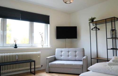 Wolfsburg Apartment | Prime City Apartment with Family-Friendly Amenities