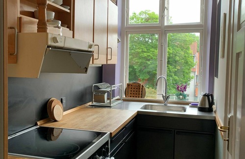 Christianshavn Apartment | Cozy City Apartment in Copenhagen with Breakfast Included