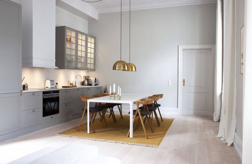 Copenhagen City Centre Apartment | Stylish City Apartment in Copenhagen for Families of 6