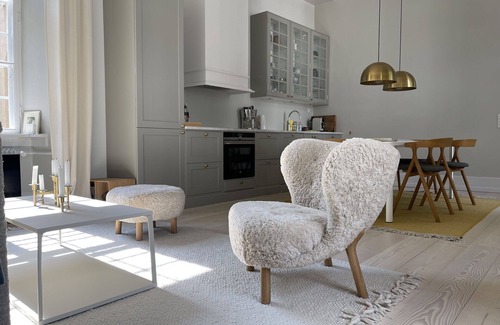 Copenhagen City Centre Apartment | Stylish City Apartment in Copenhagen for Families of 6