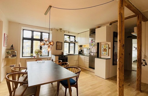 København V Apartment | Charming Copenhagen City Apartment with 3 Bedrooms