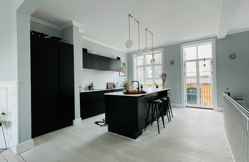 Frederiksberg Apartment | Bright City Apartment in Frederiksberg for Family Getaways