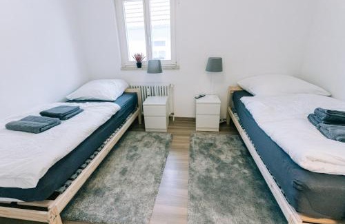 Singen Apartment | Family-Friendly City Apartment in Singen Awaits You