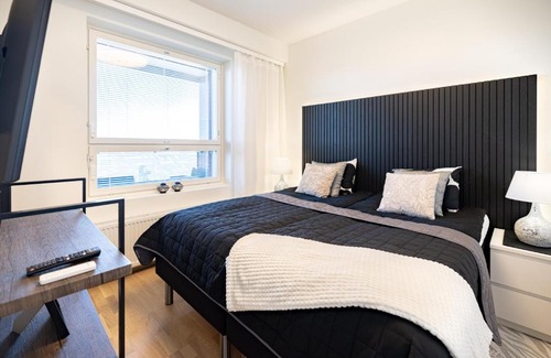 Tampere Apartment | City Apartment Wallesmanni with Convenient Parking