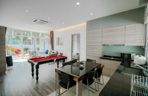 Cha-am Villa | Relax at City Beach Cha-am Pool Villa - 4-Star Family Retreat