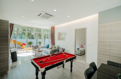 Cha-am Villa | Relax at City Beach Cha-am Pool Villa - 4-Star Family Retreat