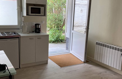 Saint-Amand-les-Eaux Apartment | Convenient City Center Apartment with Pet-Friendly Amenities