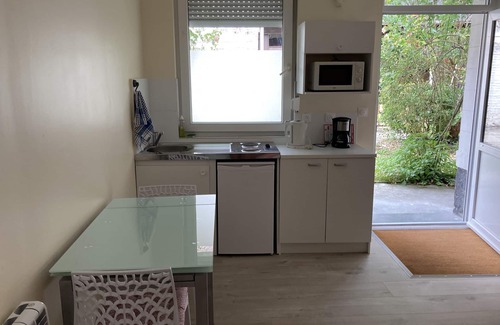 Saint-Amand-les-Eaux Apartment | Convenient City Center Apartment with Pet-Friendly Amenities