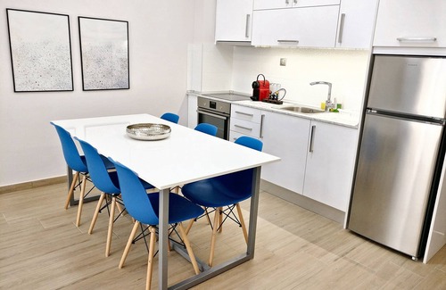Thessaloniki Apartment | Modern City Center Apartment with Pet-Friendly Amenities