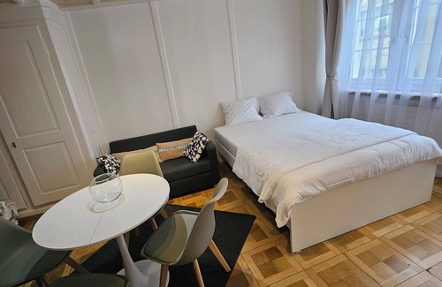 Old Town Apartment | Convenient City Center Apartment Near Zurich Main Station