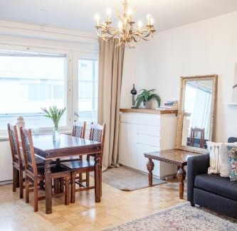 Punavuori Apartment | City Center Bright 2-rooms Scandinavian apartment