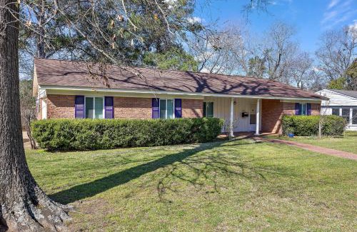 Nacogdoches House | Prime Location: 5 Minutes to SFA in Nacogdoches, TX