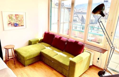 Langstrasse Apartment | City center Flats in Zurich Downtown, Jakobade - Self Checkin