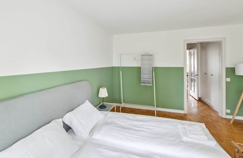 Lucerne Apartment | City Center Gem: Spacious Flat in Luzern