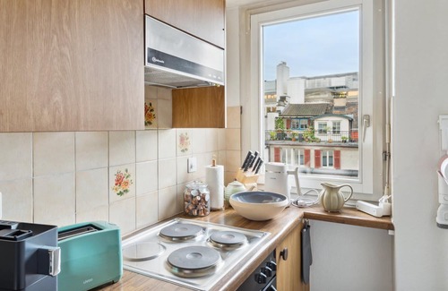 Lucerne Apartment | City Center Gem: Spacious Flat in Luzern