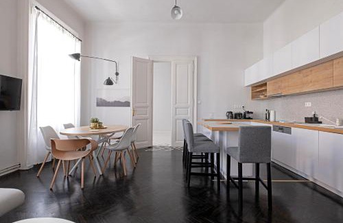 Erzsebetvaros Apartment | City Center Industrial Residence