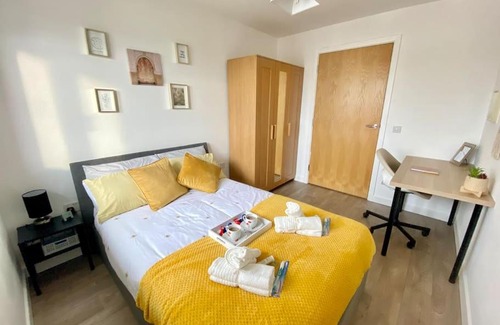 Northampton Apartment | Pet-Friendly City Centre Apartment in Northampton, Rated 8.9